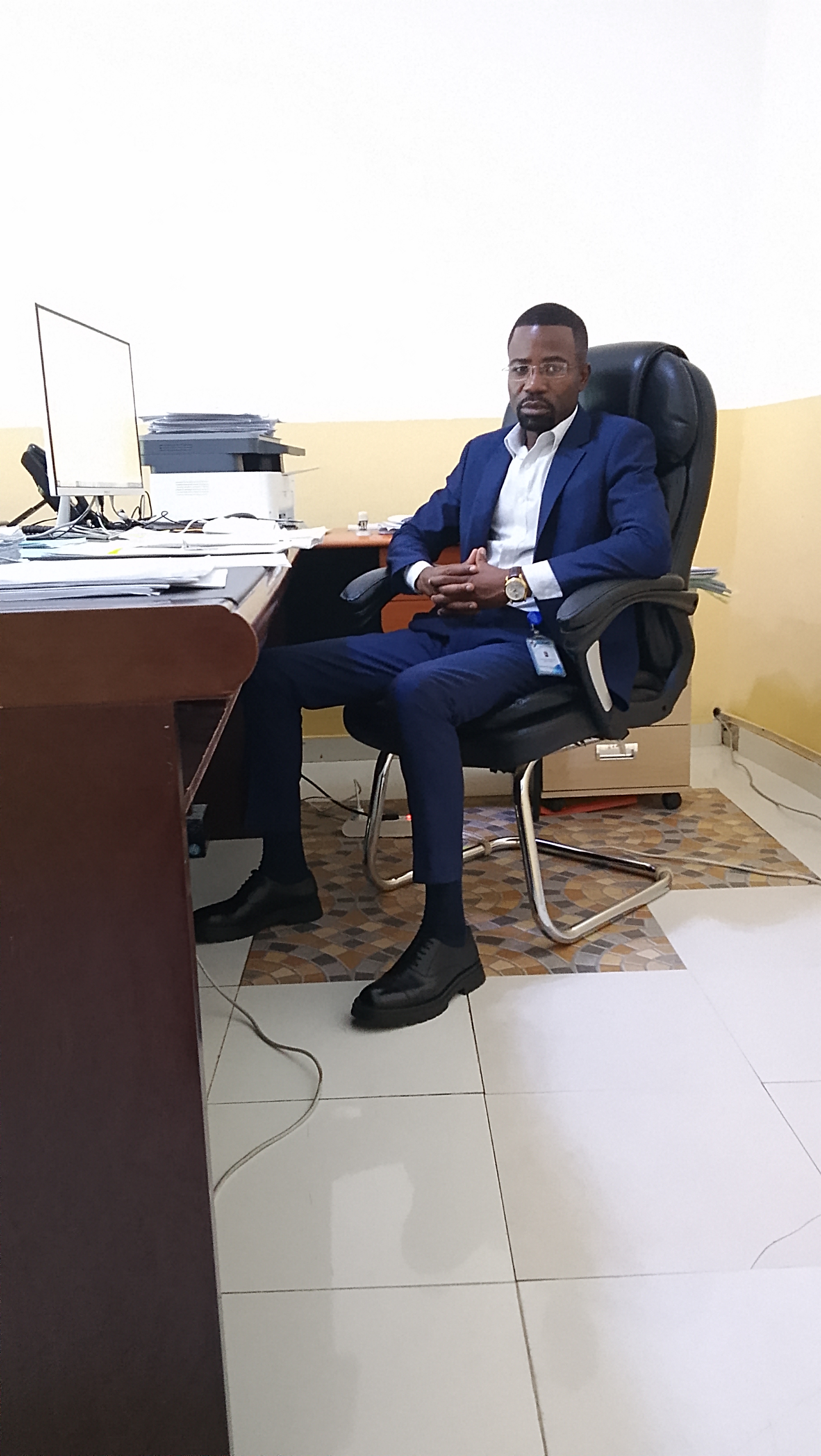 Prof. Doutor Manuel Baptista Monteiro Nganga, Ph.D